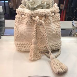 Forever 21 Bucket Bag with Tassels